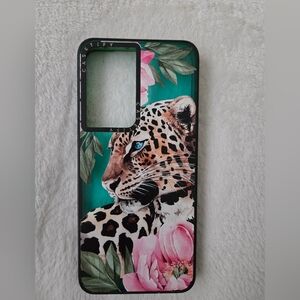 Casetify Jungle Leopard Phone Case - Green and Pink